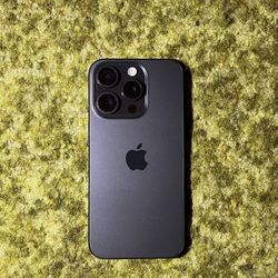 iPhone 15 Pro | 128GB | Black Titanium | Factory Unlocked