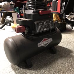 Air Compressor, 3 Gallon -125psi