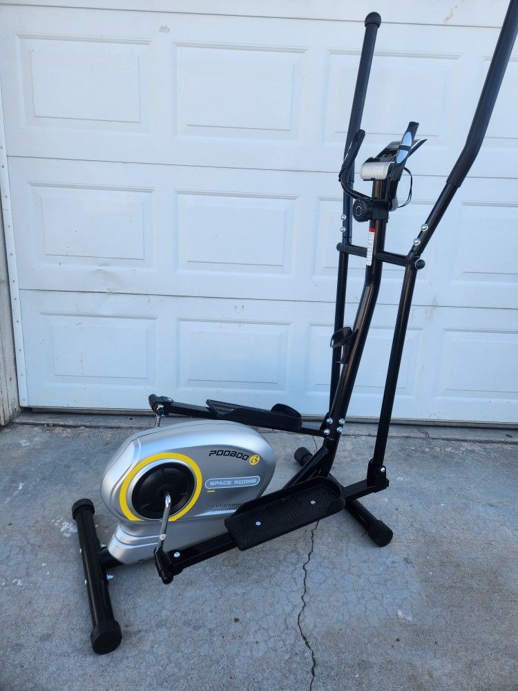 Pooboo Elliptical Machine Excercise Bike