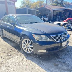 Clean Title  Lexus Is 460 08