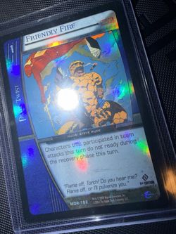 Marvel TCG 2004 1st Edition fantastic four