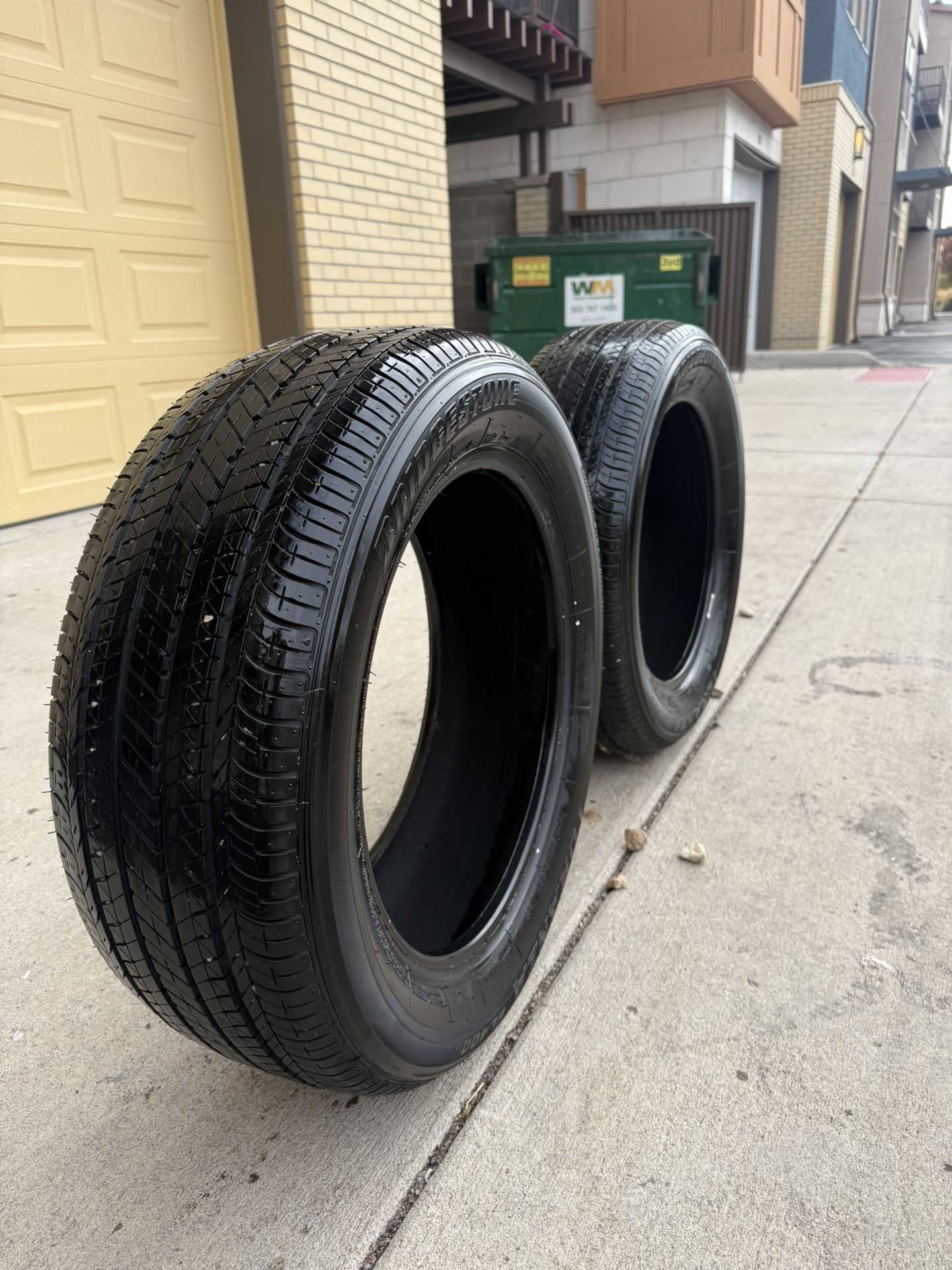 205/55 R16 Bridgestone tires
