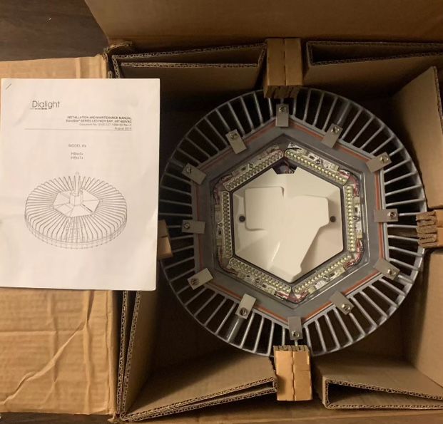 Durosite Dialight 17k Lumens LED High Bay HBGCTP