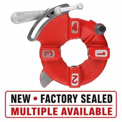 NEW VEVOR 811A Universal Quick-Opening Pipe Threader Die Head – Factory Sealed