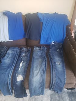 Girls size 10-12 lot clothes