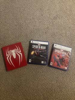 Spider-Man PlayStation 4 & 5 Games LOT