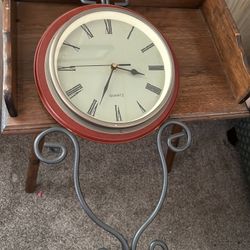 Clock Wall
