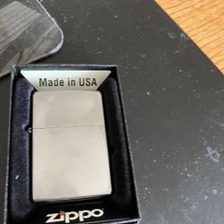 1- Zippo  Lighter       Deer Valley