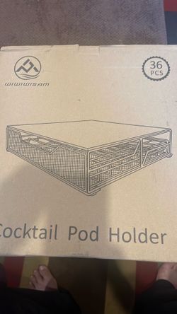 Cocktail pod holder
