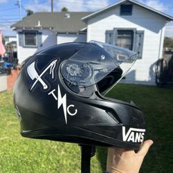 Motorcycle Helmet M 