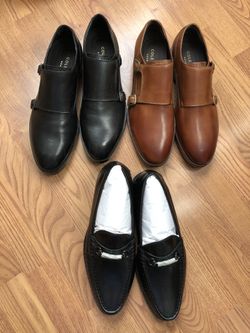BRAND NEW**3 Pairs of Cole Haan Men’s Dress Shoes