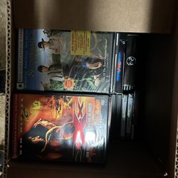 Bulk Box Of DVDs 