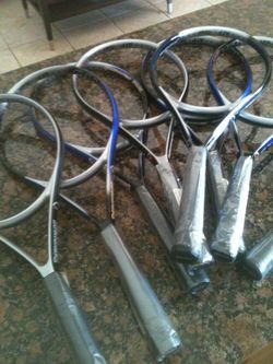 Prototype Spalding Tennis Rackets Never Put into Production