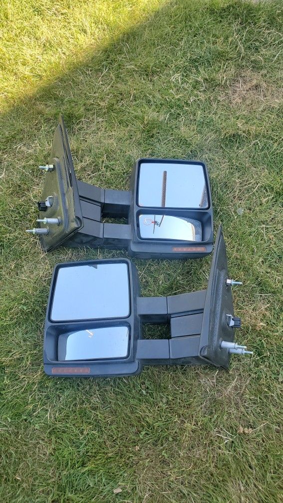 Tow Mirrors off 2013 F150