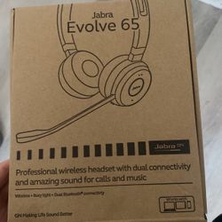 Wireless headset