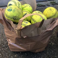 Softballs Size 12