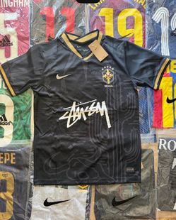 Brazil x stussy jersey