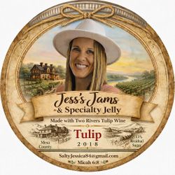 Wooden Buffet Table With Locking Drawer & Marble Top