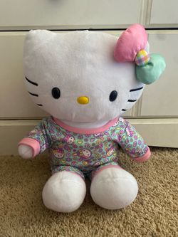 Build a bear hello kitty plush