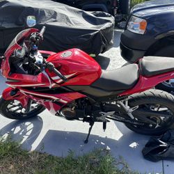 2016 CBR 500r