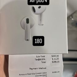 Air Pod 4