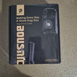 Bousnic Dog Shock Trainer Collar