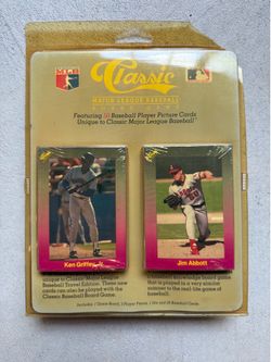 Classic MLB Baseball Card Set 1989 Travel Board Game Ken Griffey Jr Sealed NEW