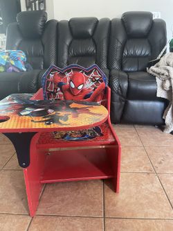 Spider Man Desk