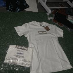 Supreme X Burberry Box Logo