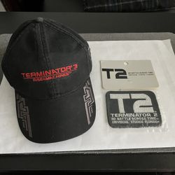 TERMINATOR 3.  Rise Of The Machines and TERMINATOR 2  Battle Across Time Patch