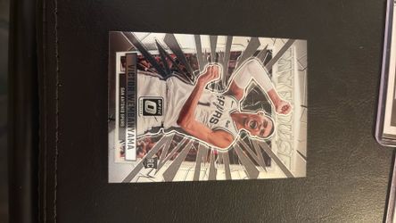 Victor Wembanyama Optic My House Rookie Card