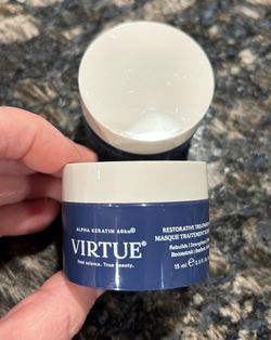 NEW VIRTUE HYDRATING KERATIN HAIR TREATMENT $10 for both!!
