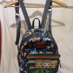 DISNEY PARK LOUNGEFLY  BACKPACK 