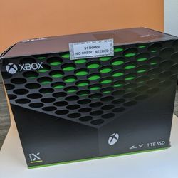 Microsoft Xbox Series X 1yb Brand New - 5 Dollars Down No Credit Needed! 