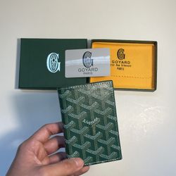 Green Leather Wallet OPEN TO OFFERS ‼️‼️‼️