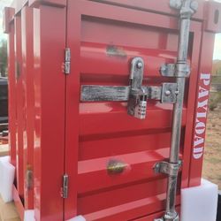 Shipping Container Replica End Tables