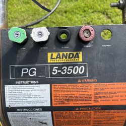 PG 5-3500 Pressure Washer