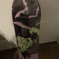 muertos witch skateboard deck