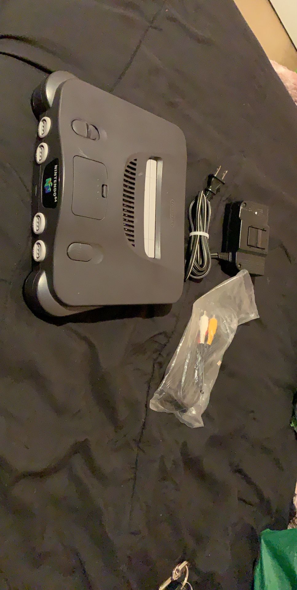 Nintendo 64 Used-Good