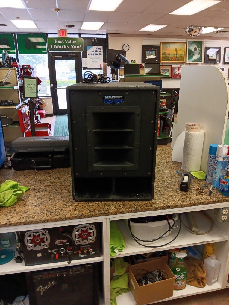 Mackie Active Swa1501 Speaker