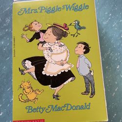 Mrs. Piggle Wiggle Book Set