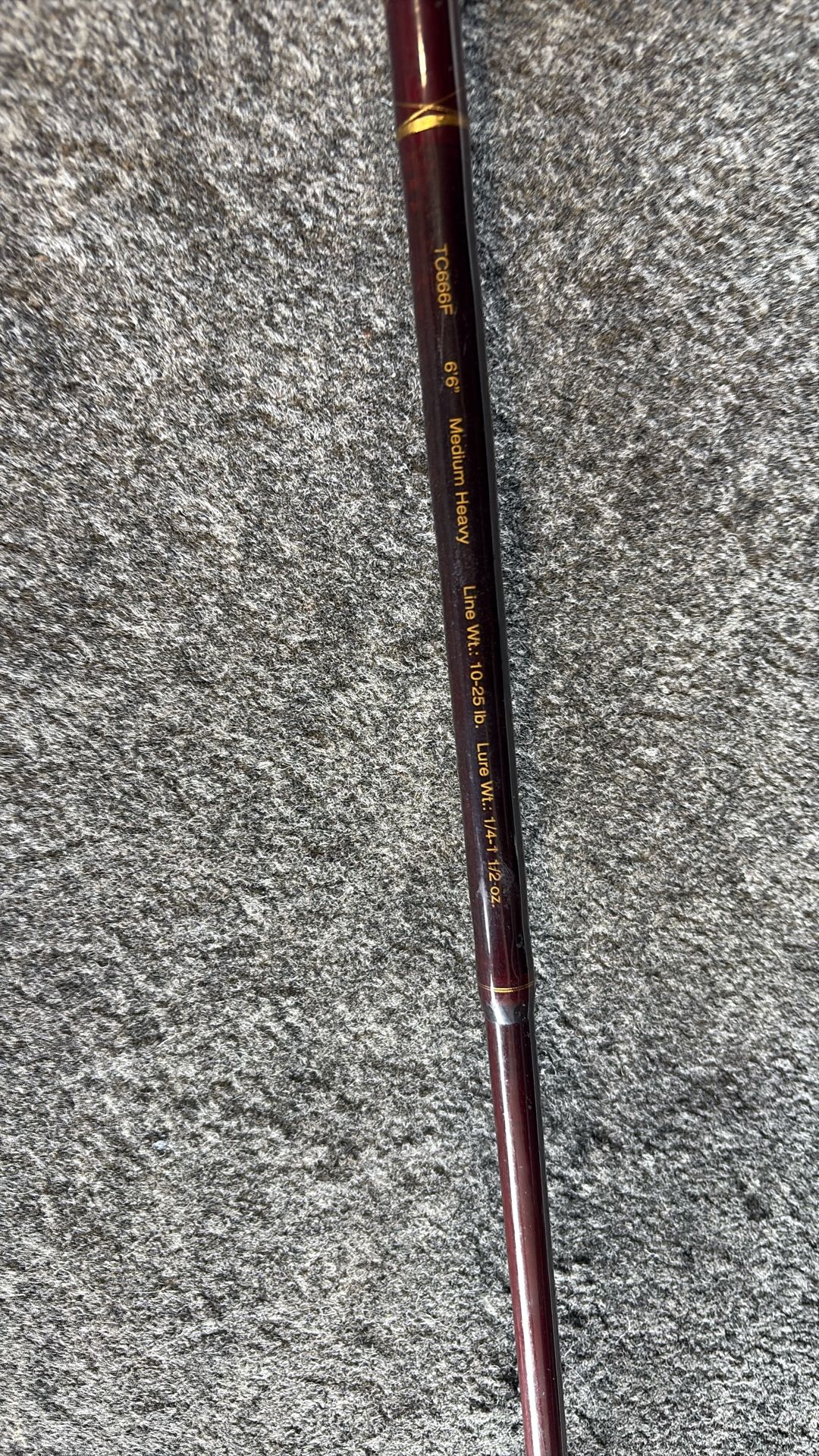 Quantum Fishing Rod