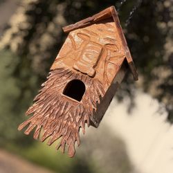 Hand crafted Birdhouse 