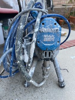 Avanti MAX 821 paint sprayer