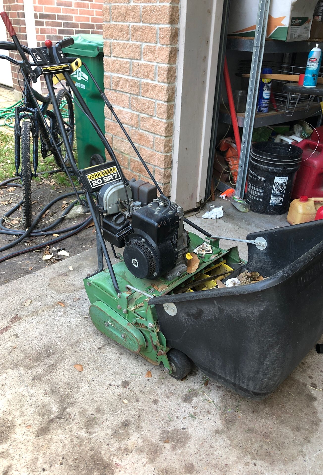 John Deere golf putting green mower for Sale in Spring, TX OfferUp