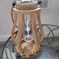 Lantern Style Candle Holders