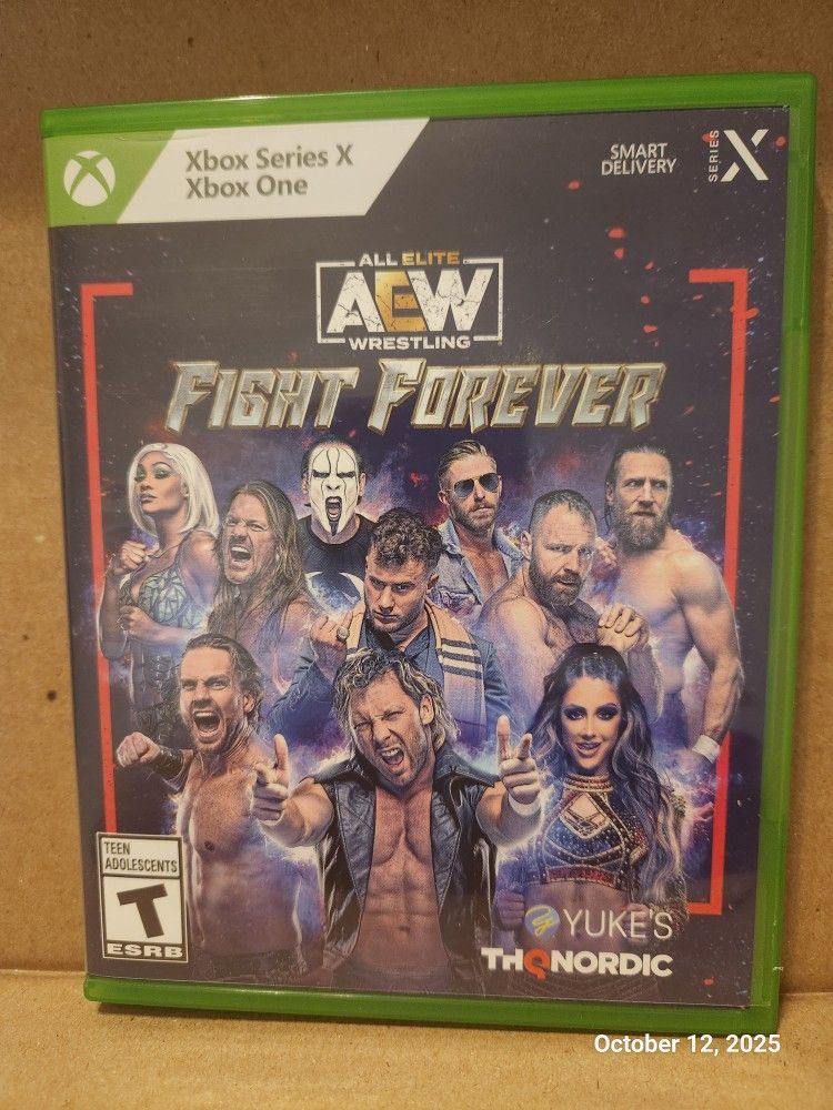 AEW: Fight Forever (Microsoft Xbox One/Series X) 2023 Yuke's Kenny Omega