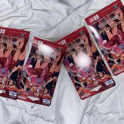 One piece booster pack