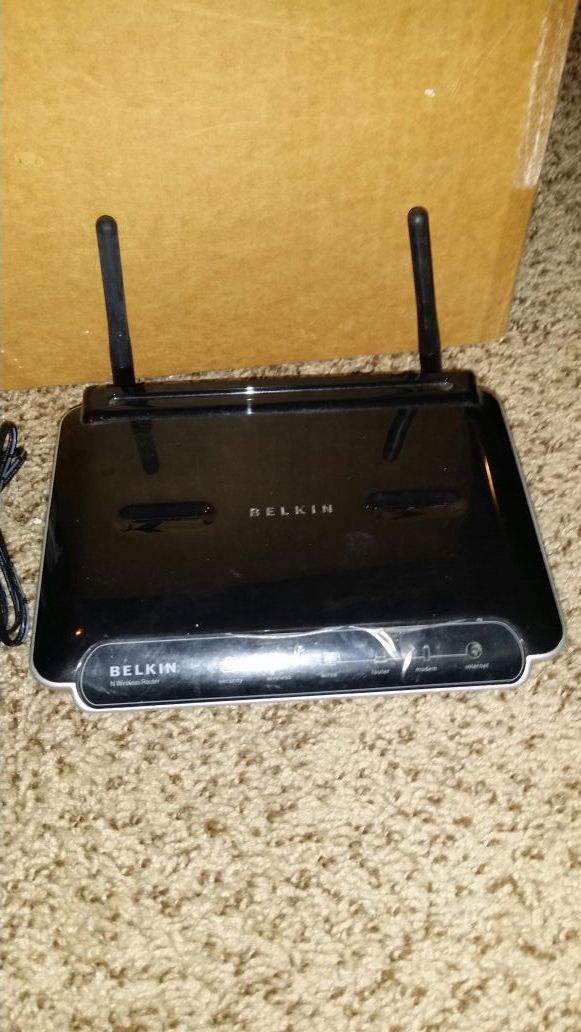 WIFI ROUTER