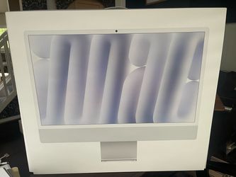 New Apple iMac Desktop Computer in Box